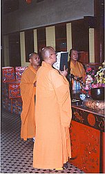 Buddhist-led Funeral