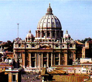 Pictue of the Vatican